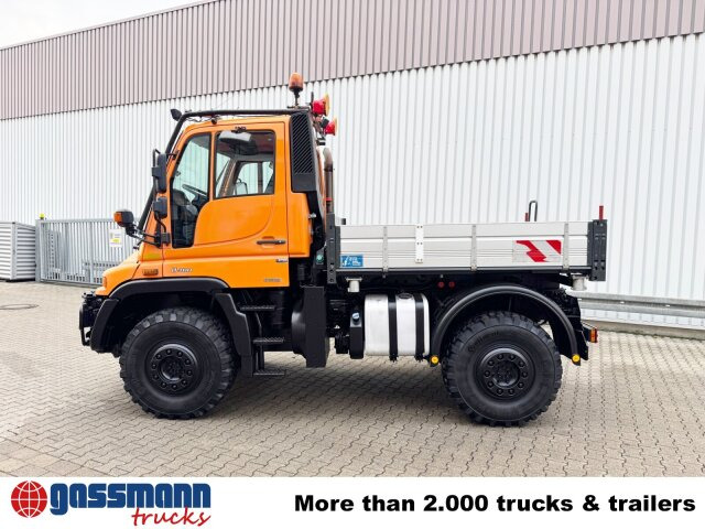 Unimog U 400 405/12 4x4, Kipper, Kommunalhydraulik, - Autoutilitară: Foto 2 Unimog U 400 405/12 4x4, Kipper, Kommunalhydraulik, - Autoutilitară: Foto 2