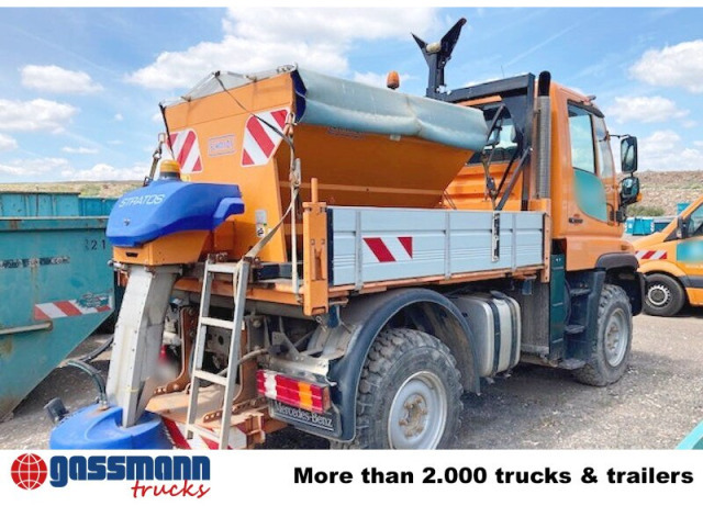 Unimog U300 405/10 4x4, Kommunalhydraulik, - Autoutilitară: Foto 3 Unimog U300 405/10 4x4, Kommunalhydraulik, - Autoutilitară: Foto 3