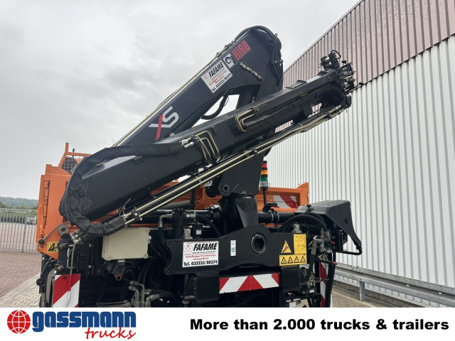 Unimog U500 4x4 405/40 mit Heckkran Hiab 077-1 HiDuo, - Autoutilitară: Foto 3 Unimog U500 4x4 405/40 mit Heckkran Hiab 077-1 HiDuo, - Autoutilitară: Foto 3