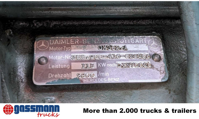 Unimog U52 411 4x4, Schmidt Schneefräse mit - Autoutilitară: Foto 3 Unimog U52 411 4x4, Schmidt Schneefräse mit - Autoutilitară: Foto 3