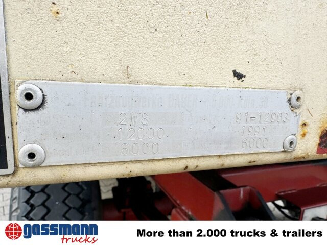 Bauer-Zeppelin Pritschenanhänger - Remorcă platformă: Foto 3 Bauer-Zeppelin Pritschenanhänger - Remorcă platformă: Foto 3