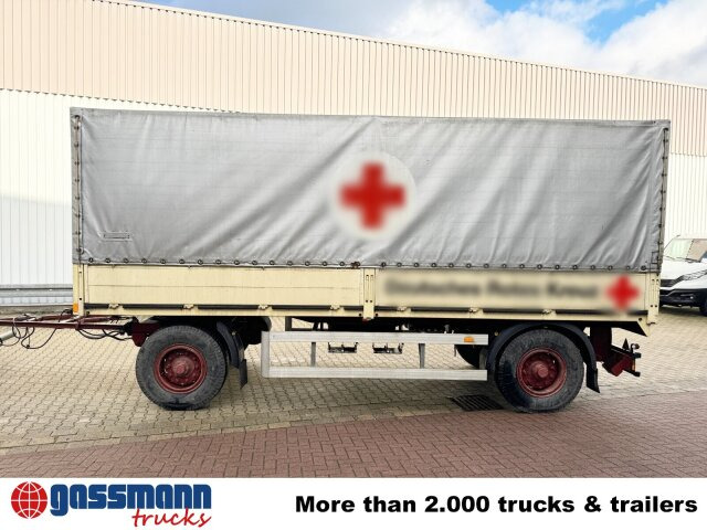 Bauer-Zeppelin Pritschenanhänger - Remorcă platformă: Foto 4 Bauer-Zeppelin Pritschenanhänger - Remorcă platformă: Foto 4