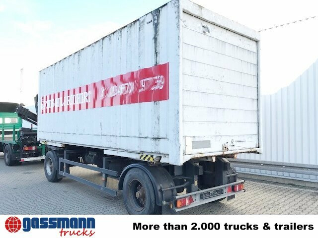 Brüggen Wechselbrücke Koffer - Remorcă transport containere/ Swap body: Foto 3 Brüggen Wechselbrücke Koffer - Remorcă transport containere/ Swap body: Foto 3