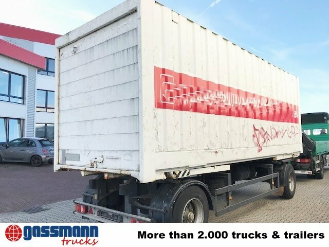 Brüggen Wechselbrücke Koffer - Remorcă transport containere/ Swap body: Foto 5 Brüggen Wechselbrücke Koffer - Remorcă transport containere/ Swap body: Foto 5