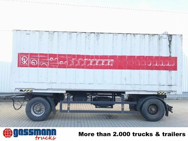 Brüggen Wechselbrücke Koffer - Remorcă transport containere/ Swap body: Foto 2 Brüggen Wechselbrücke Koffer - Remorcă transport containere/ Swap body: Foto 2