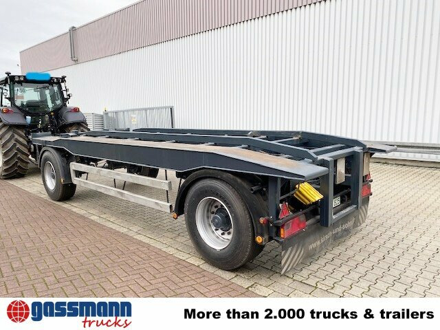 CA 18 H Abrollanhänger - Remorcă abroll/ Skiploader: Foto 5 CA 18 H Abrollanhänger - Remorcă abroll/ Skiploader: Foto 5