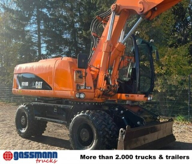 CAT M318D Mobilbagger - Excavator pe roţi: Foto 5 CAT M318D Mobilbagger - Excavator pe roţi: Foto 5