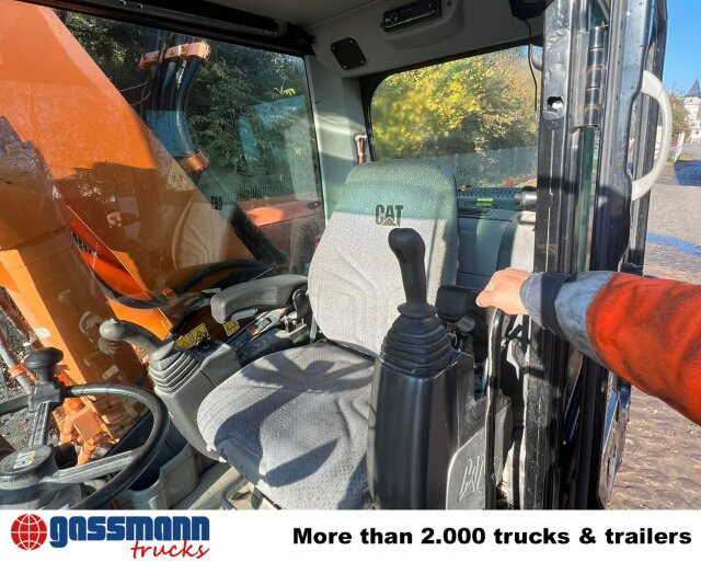 Excavator pe roţi CAT M318D Mobilbagger: Foto 7 Excavator pe roţi CAT M318D Mobilbagger: Foto 7