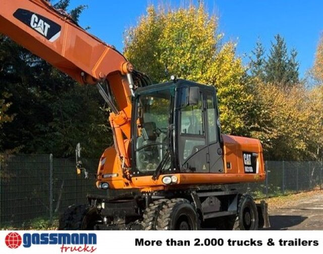 CAT M318D Mobilbagger - Excavator pe roţi: Foto 2 CAT M318D Mobilbagger - Excavator pe roţi: Foto 2