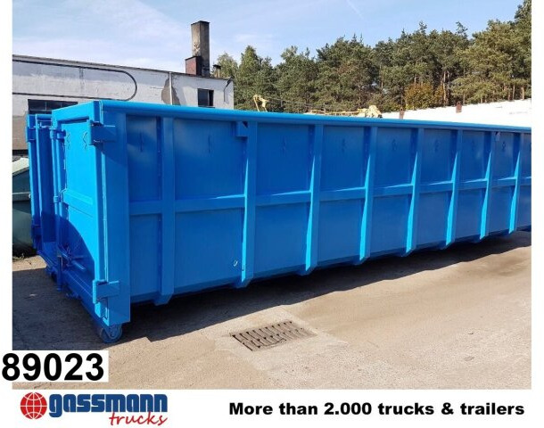 Abrollcontainer mit Flügeltür ca. 20m³ - Camion: Foto 1 Abrollcontainer mit Flügeltür ca. 20m³ - Camion: Foto 1