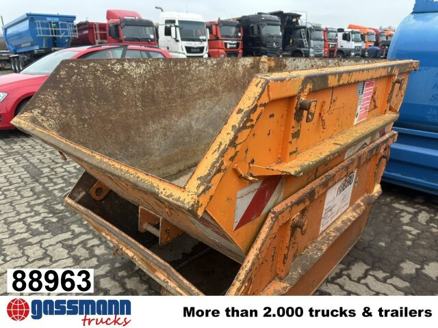 City-Absetzcontainer ca. 1,6m³ offen - Camion: Foto 1 City-Absetzcontainer ca. 1,6m³ offen - Camion: Foto 1