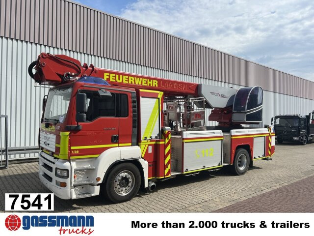 MAN TGA 18.350 4x2 Teleskopmast TM 32 Marte - Camion: Foto 1 MAN TGA 18.350 4x2 Teleskopmast TM 32 Marte - Camion: Foto 1