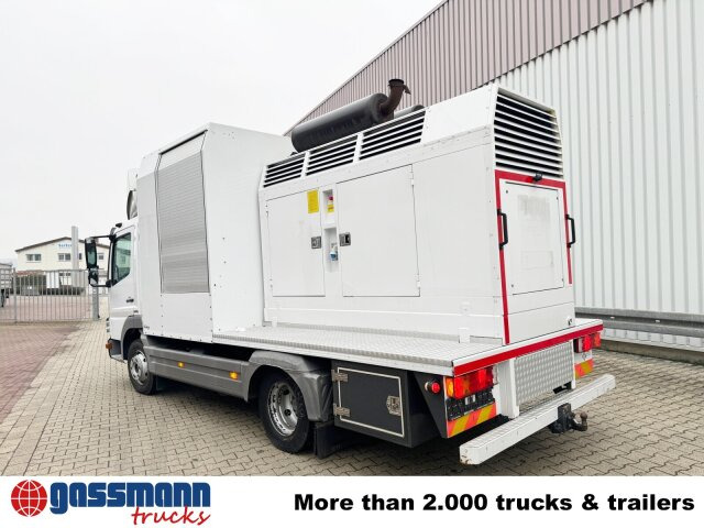 Mercedes-Benz Atego 816 4x2, Stromgenerator 135 KVA - Camion: Foto 4 Mercedes-Benz Atego 816 4x2, Stromgenerator 135 KVA - Camion: Foto 4