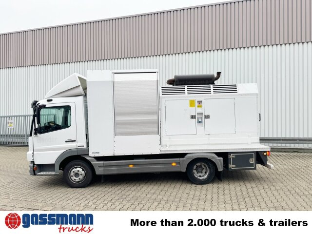 Mercedes-Benz Atego 816 4x2, Stromgenerator 135 KVA - Camion: Foto 5 Mercedes-Benz Atego 816 4x2, Stromgenerator 135 KVA - Camion: Foto 5