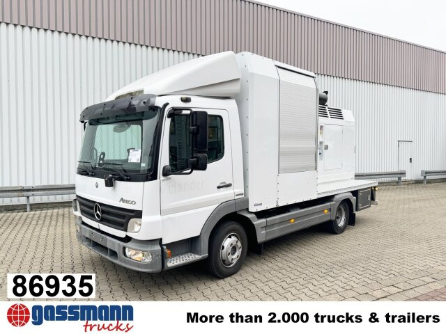 Mercedes-Benz Atego 816 4x2, Stromgenerator 135 KVA - Camion: Foto 1 Mercedes-Benz Atego 816 4x2, Stromgenerator 135 KVA - Camion: Foto 1