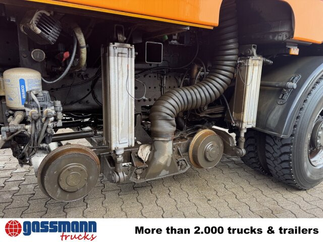 Mercedes-Benz Axor 1829 4x2, Zweiweg Z200, Kehrmaschine Faun - Camion: Foto 3 Mercedes-Benz Axor 1829 4x2, Zweiweg Z200, Kehrmaschine Faun - Camion: Foto 3