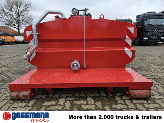 Wassertank-Abrollbehälter ca. 10.000L - Camion: Foto 5 Wassertank-Abrollbehälter ca. 10.000L - Camion: Foto 5