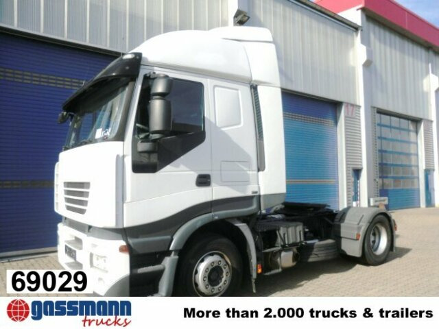 Iveco Stralis 440S45T/P 4x2 - Cap tractor: Foto 1 Iveco Stralis 440S45T/P 4x2 - Cap tractor: Foto 1