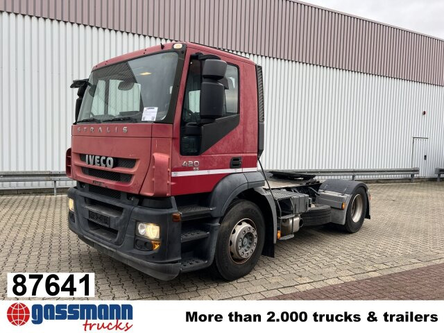 Iveco Stralis AD440X42T/P 4x2, Ex- Army - Cap tractor: Foto 1 Iveco Stralis AD440X42T/P 4x2, Ex- Army - Cap tractor: Foto 1