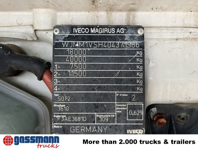Iveco Stralis AD440X42T/P 4x2, Ex- - Cap tractor: Foto 4 Iveco Stralis AD440X42T/P 4x2, Ex- - Cap tractor: Foto 4