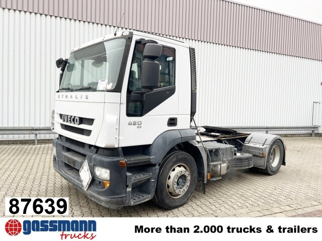 Iveco Stralis AD440X42T/P 4x2, Ex- - Cap tractor: Foto 1 Iveco Stralis AD440X42T/P 4x2, Ex- - Cap tractor: Foto 1