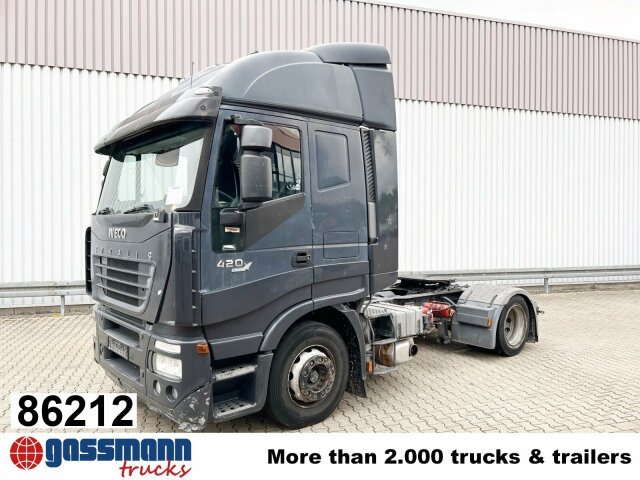 Iveco Stralis AS440S42 4x2, Retarder - Cap tractor: Foto 1 Iveco Stralis AS440S42 4x2, Retarder - Cap tractor: Foto 1