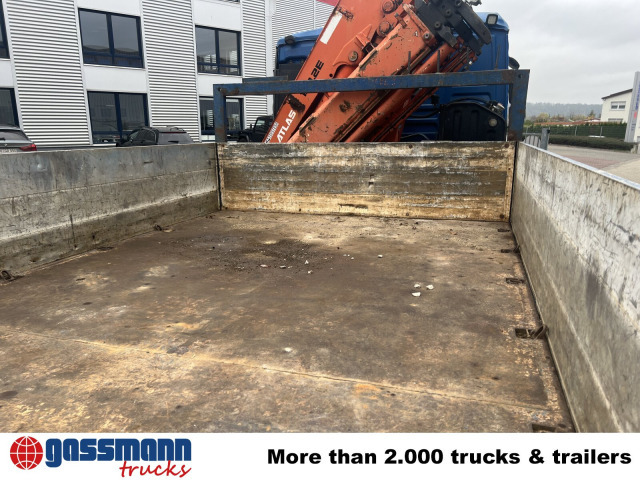 MAN TGA 26.480 6x4 BL, Intarder, SZM/Pritsche, Kran - Cap tractor: Foto 3 MAN TGA 26.480 6x4 BL, Intarder, SZM/Pritsche, Kran - Cap tractor: Foto 3