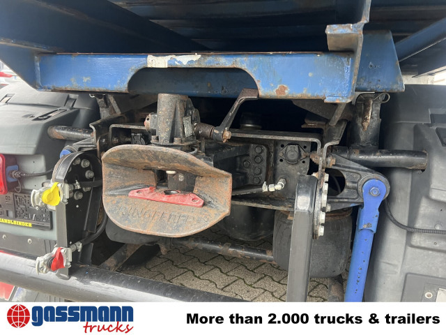 MAN TGA 26.480 6x4 BL, Intarder, SZM/Pritsche, Kran - Cap tractor: Foto 4 MAN TGA 26.480 6x4 BL, Intarder, SZM/Pritsche, Kran - Cap tractor: Foto 4