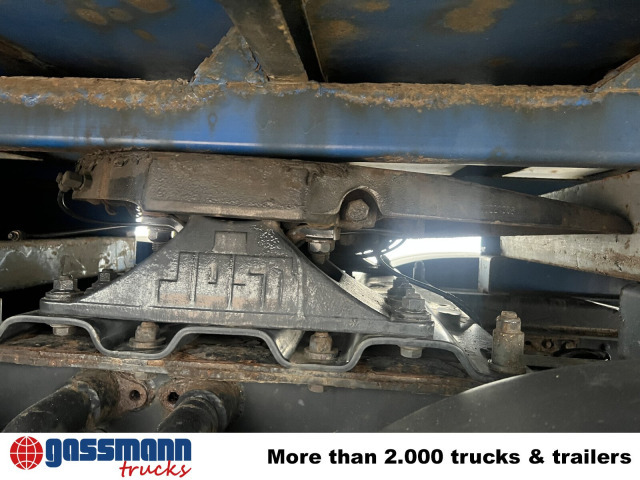 MAN TGA 26.480 6x4 BL, Intarder, SZM/Pritsche, Kran - Cap tractor: Foto 5 MAN TGA 26.480 6x4 BL, Intarder, SZM/Pritsche, Kran - Cap tractor: Foto 5