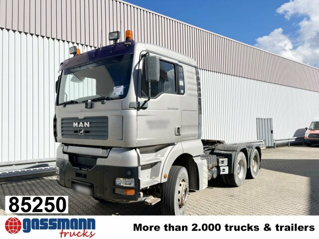 MAN TGA 26.513 6x4 BL, Intarder, Hydraulik - Cap tractor: Foto 1 MAN TGA 26.513 6x4 BL, Intarder, Hydraulik - Cap tractor: Foto 1