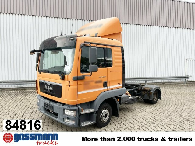 MAN TGL 8.220 4X2 BL - Cap tractor: Foto 1 MAN TGL 8.220 4X2 BL - Cap tractor: Foto 1