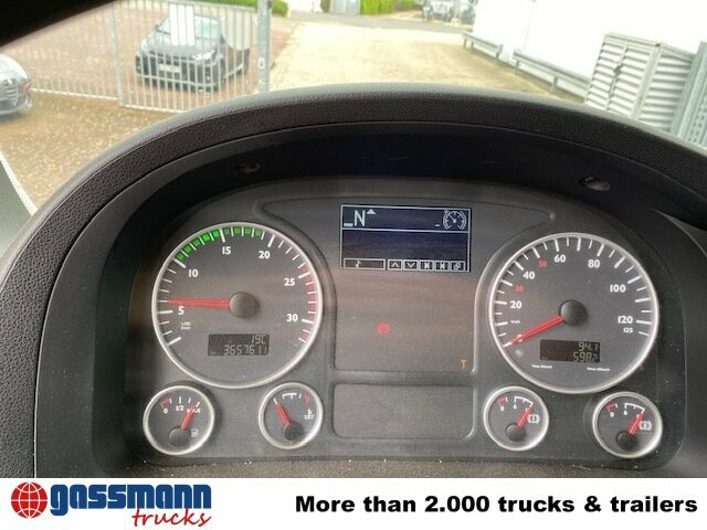 MAN TGS 18.400 4x4H BLS, HydroDrive, Motorabtrieb - Cap tractor: Foto 3 MAN TGS 18.400 4x4H BLS, HydroDrive, Motorabtrieb - Cap tractor: Foto 3