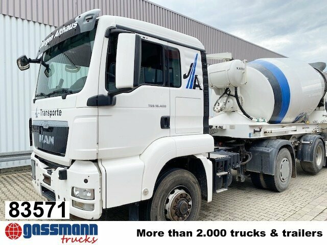 MAN TGS 18.400 4x4H BLS, HydroDrive, Motorabtrieb - Cap tractor: Foto 1 MAN TGS 18.400 4x4H BLS, HydroDrive, Motorabtrieb - Cap tractor: Foto 1