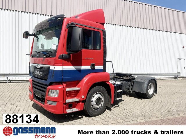 MAN TGS 18.420/470 4x2 BL, Navi - Cap tractor: Foto 1 MAN TGS 18.420/470 4x2 BL, Navi - Cap tractor: Foto 1