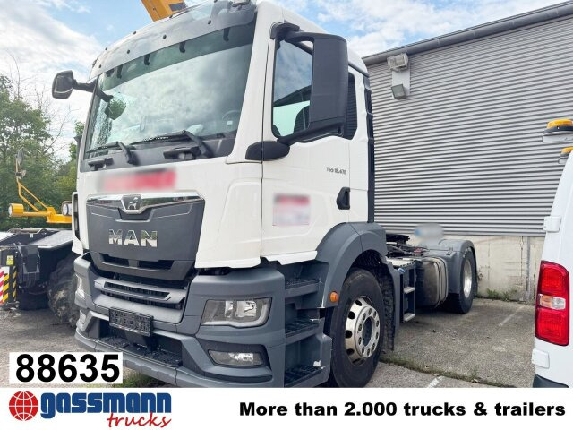 MAN TGS 18.470 4x2, Kipphydraulik - Cap tractor: Foto 1 MAN TGS 18.470 4x2, Kipphydraulik - Cap tractor: Foto 1