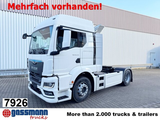MAN TGS 18.480 BL 4x2, 14x VORHANDEN! - Cap tractor: Foto 1 MAN TGS 18.480 BL 4x2, 14x VORHANDEN! - Cap tractor: Foto 1