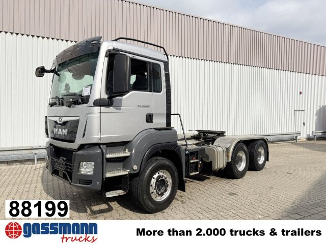 MAN TGS 26.500 6x4 BLS, PriTarder, Navi, Hydraulik - Cap tractor: Foto 1 MAN TGS 26.500 6x4 BLS, PriTarder, Navi, Hydraulik - Cap tractor: Foto 1