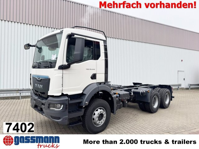 MAN TGS 33.440 BB 6x4, mehrfach vorhanden! - Cap tractor: Foto 1 MAN TGS 33.440 BB 6x4, mehrfach vorhanden! - Cap tractor: Foto 1