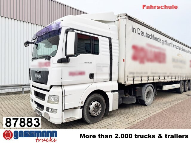 MAN TGX 18.360 4x2 BLS, Fahrschulausstattung - Cap tractor: Foto 1 MAN TGX 18.360 4x2 BLS, Fahrschulausstattung - Cap tractor: Foto 1