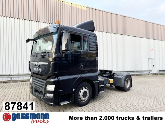 MAN TGX 18.420 4X2 BLS, Retarder - Cap tractor: Foto 1 MAN TGX 18.420 4X2 BLS, Retarder - Cap tractor: Foto 1