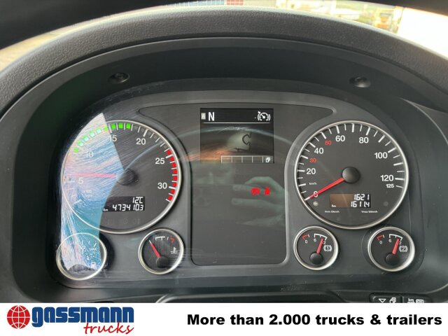 MAN TGX 18.420 4X2 BLS, Retarder - Cap tractor: Foto 3 MAN TGX 18.420 4X2 BLS, Retarder - Cap tractor: Foto 3