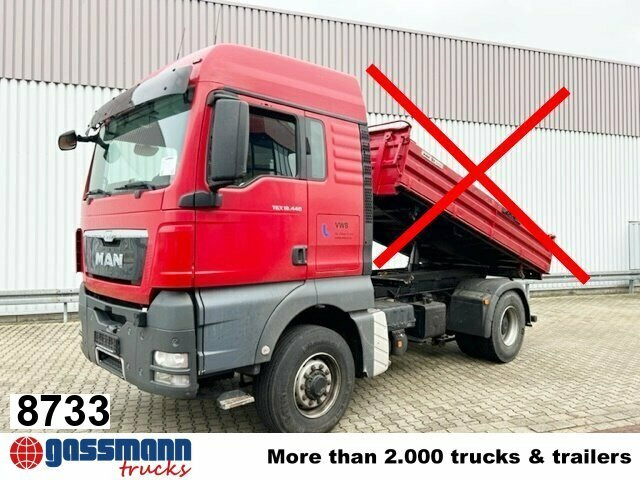 MAN TGX 18.440 4x4H BL, HydroDrive, SZM - Cap tractor: Foto 1 MAN TGX 18.440 4x4H BL, HydroDrive, SZM - Cap tractor: Foto 1