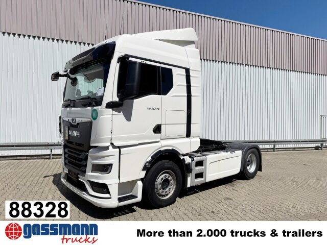 MAN TGX 18.470 4x2 BL, Retarder, Navi - Cap tractor: Foto 1 MAN TGX 18.470 4x2 BL, Retarder, Navi - Cap tractor: Foto 1