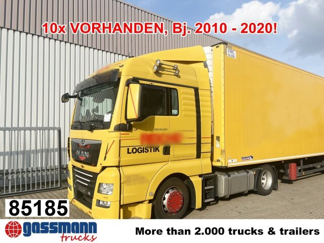 MAN TGX 18.500 4X2 LLS, Retarder, Vollumer - Cap tractor: Foto 1 MAN TGX 18.500 4X2 LLS, Retarder, Vollumer - Cap tractor: Foto 1
