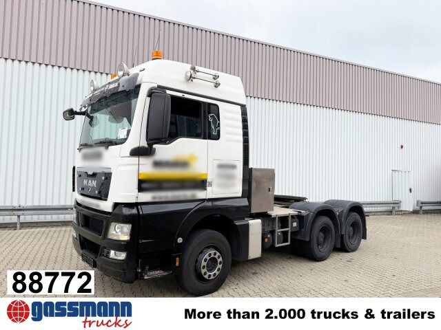 MAN TGX 26.480 6x4 BLS, Retarder, XLX, Standklima, - Cap tractor: Foto 1 MAN TGX 26.480 6x4 BLS, Retarder, XLX, Standklima, - Cap tractor: Foto 1