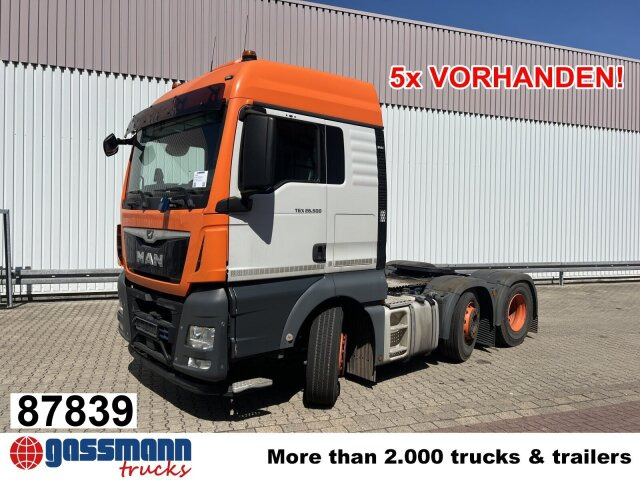 MAN TGX 26.500 6X2/4 BLS, Intarder, - Cap tractor: Foto 1 MAN TGX 26.500 6X2/4 BLS, Intarder, - Cap tractor: Foto 1