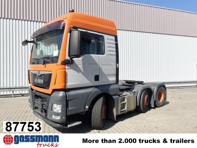 MAN TGX 26.500 6X2/4 BLS, Intarder, - Cap tractor: Foto 1 MAN TGX 26.500 6X2/4 BLS, Intarder, - Cap tractor: Foto 1