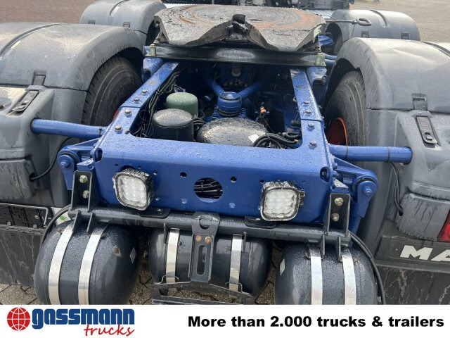 MAN TGX 26.500 6X2/4 BLS, Intarder, - Cap tractor: Foto 3 MAN TGX 26.500 6X2/4 BLS, Intarder, - Cap tractor: Foto 3
