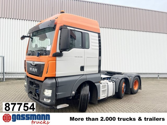 MAN TGX 26.500 6X2/4 BLS, Intarder, - Cap tractor: Foto 1 MAN TGX 26.500 6X2/4 BLS, Intarder, - Cap tractor: Foto 1