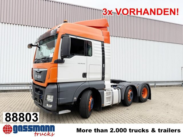MAN TGX 26.510 6X2/4 BLS, Intarder, - Cap tractor: Foto 1 MAN TGX 26.510 6X2/4 BLS, Intarder, - Cap tractor: Foto 1